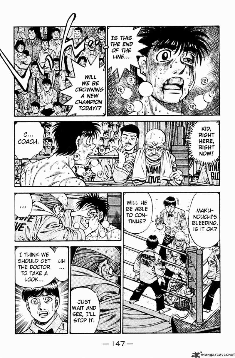 Hajime no Ippo: Fighting Spirit, Chapter 646 image 13